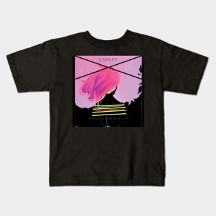  PURPLE V3 Kids T-Shirt